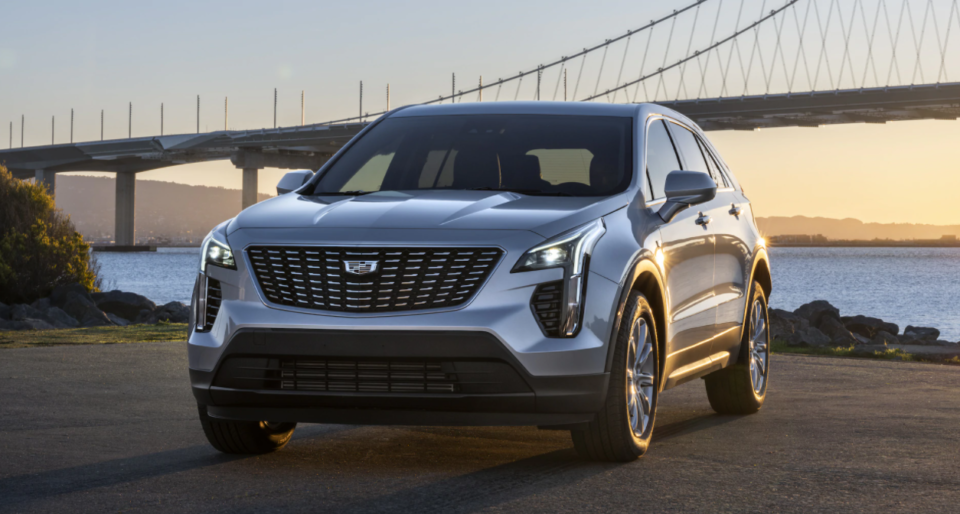 2021 Cadillac XT4