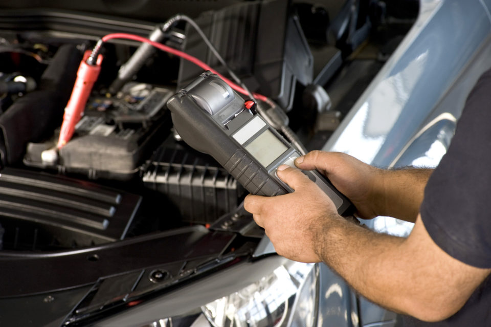 Checking Car Battery